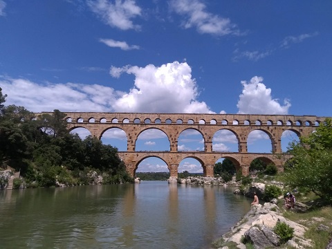 ポン・デュ・ガール（ローマの水道橋）