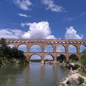 ポン・デュ・ガール（ローマの水道橋）