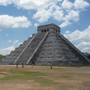 古代都市チチェン・イッツァ