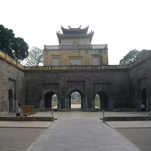 タンロン王城遺跡中心地区