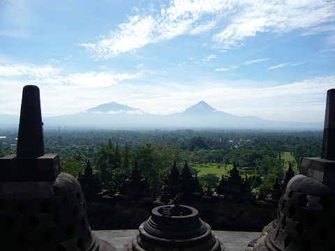 ボロブドゥール寺院