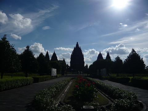 プランバナン寺院