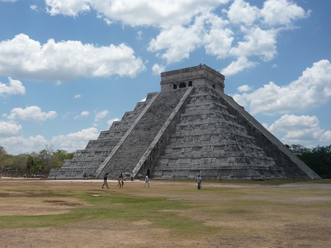 古代都市チチェン・イッツァ