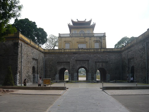 タンロン王城遺跡中心地区